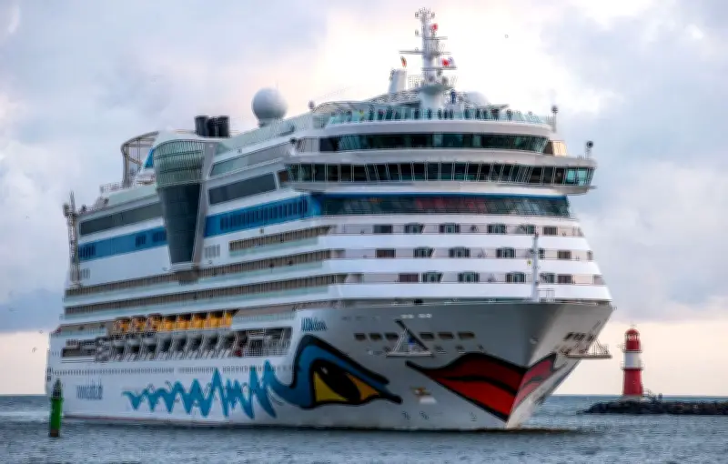 Kreuzfahrtsaison in Warnemünde startet mit „Aidadiva“ – Über 30 Schiffe erwartet