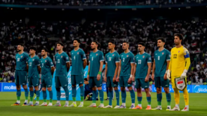 Krieg im Iran bedroht WM-Traum des Iraks: Qualifikationsspiel in Gefahr