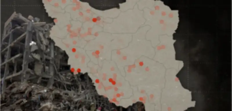 Krieg in Nahost: So zerbombt ist Iran nach täglichen Angriffen