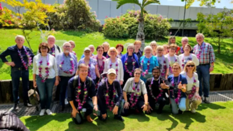 Kriegsauswirkungen auf Kreis Wittenberg: Reisegruppe seit zehn Tagen in Sri Lanka gestrandet