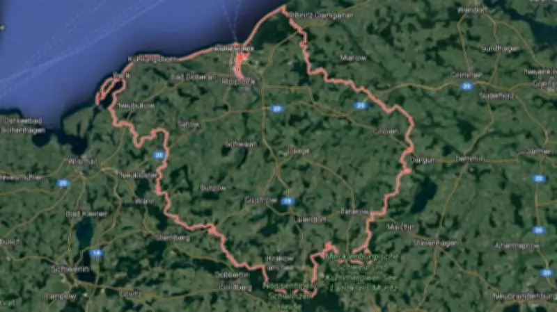 Kriminalstatistik 2025: Landkreis Rostock verzeichnet Rückgang bei Diebstählen, aber Anstieg bei Brand- und Sexualdelikten