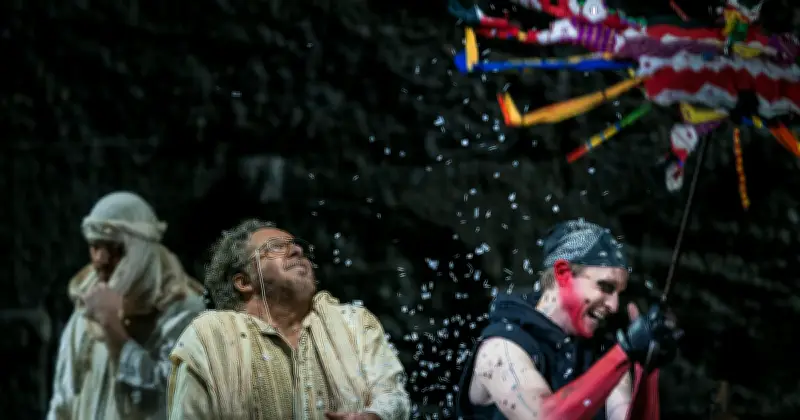 Kritik an Afrika und arktischem Eis: Wagners 'Rheingold' bei Salzburger Osterfestspielen