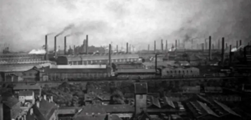 Krupp-Stahlwerk im 20. Jahrhundert: Größer als ganz Essen – Abschied von einer Industrielegende