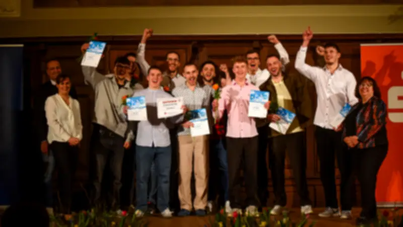 KSB Saalekreis ehrt erfolgreichste Sportler im Ständehaus – MZ-Sportlerwahl 2025 gekürt