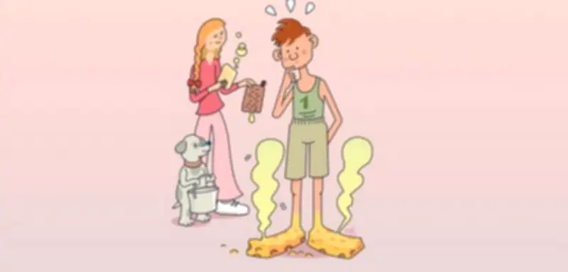 Käsefüße: Warum manche Füße müffeln und wie man den Geruch stoppt