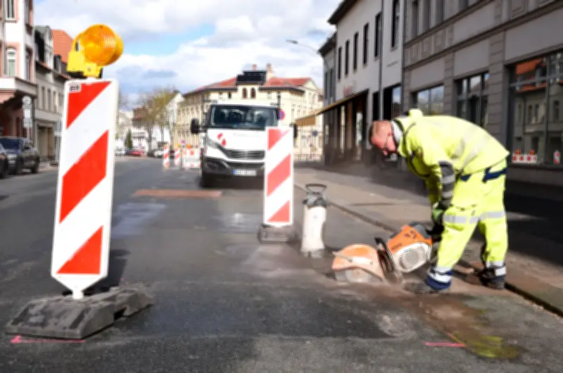 Köthen Energie expandiert: Vom Energieversorger zum Tiefbau-Experten für Straßen