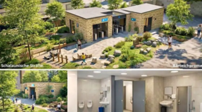 Köthen plant öffentliche Toilette auf ehemaligem Möbelkaufhaus-Grundstück