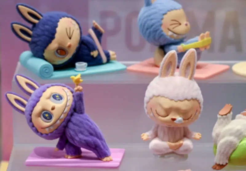 Kult-Monster Labubu erobert die Kinoleinwand: Sony und Pop Mart planen Spielfilm