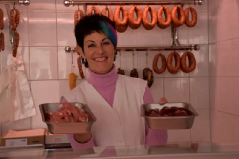 Kult-Theke in Kayna: Angela Kertscher beendet nach 30 Jahren ihre Ära in der Fleischerei