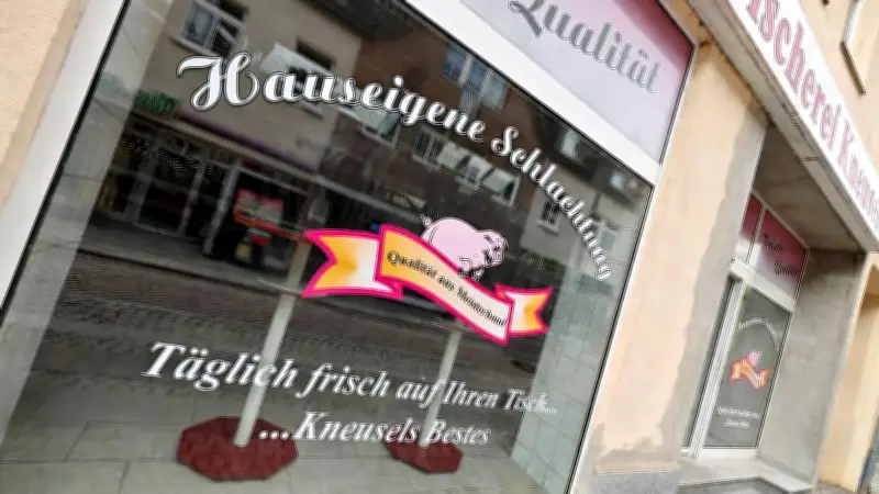 Kunden bedauern Schließung der Fleischerei Kneusel - Bürgermeister sucht nach Alternativen