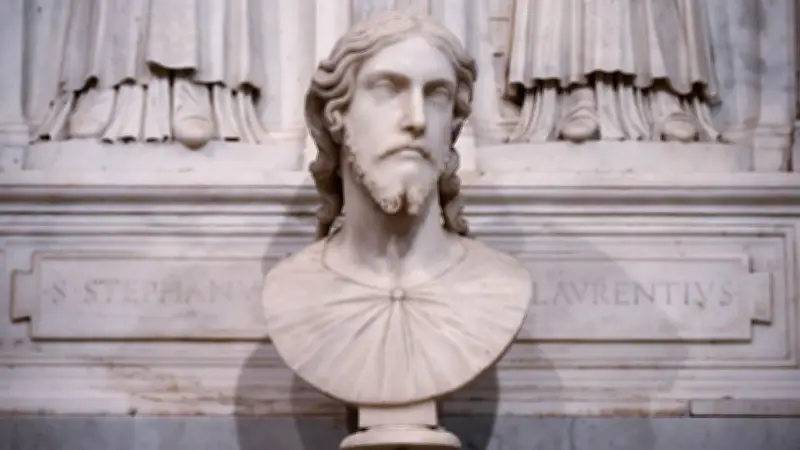 Kunsthistorikerin entdeckt Michelangelos Handschrift: Büste 'Cristo Salvator' wird Meister zugeschrieben