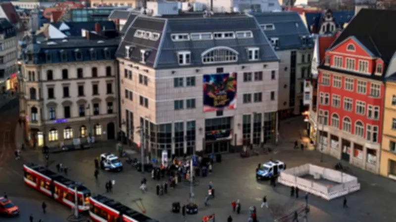 Kunstmuseum Moritzburg zieht spektakulär in ehemaligen Kaufhof auf Halles Markt