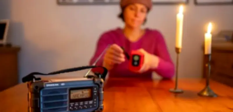 Kurbelradios im Notfalltest: Wer kurbelt, bleibt informiert