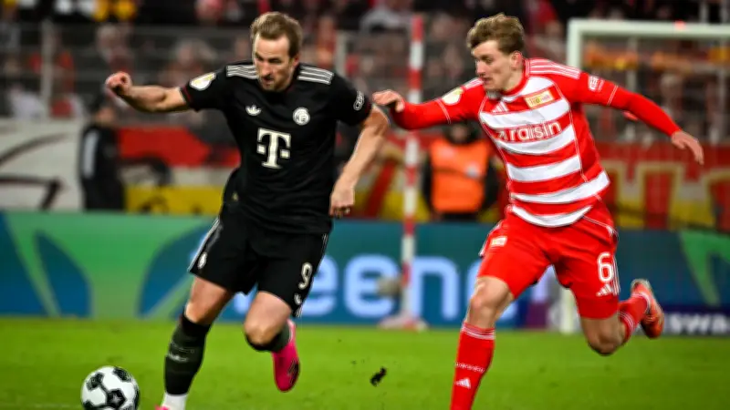 Kuriose Bayern-Statistik gegen Union Berlin: Die 86. Minute als Berliner Geheimwaffe?