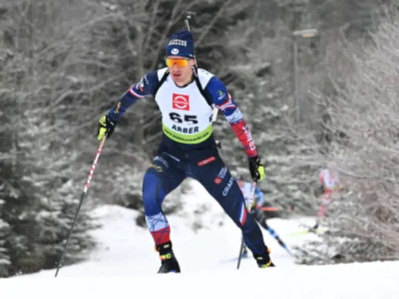 Kuriose Zoll-Panne beim Biathlon-Saisonfinale: Startnummern verzögern Rennablauf