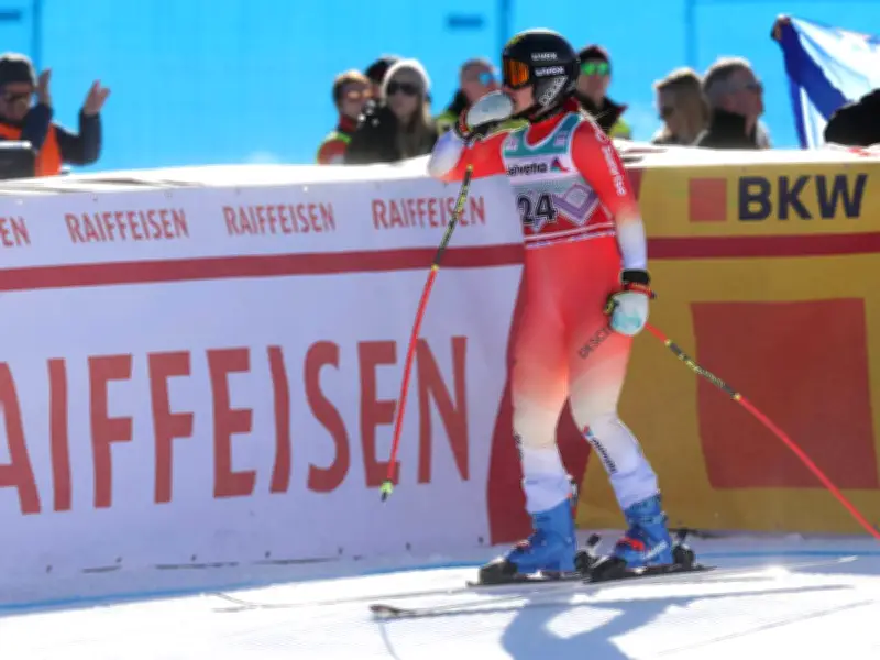 Kurioser Saisonabbruch: Ski-Ass Jasmina Suter von Kuh am Kopf getroffen