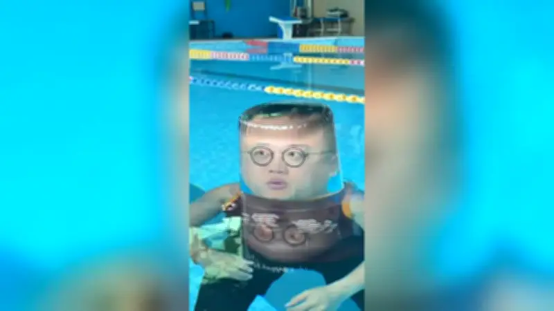 Kurioses Video aus China: Mann mit Eimer auf dem Kopf sorgt für weltweites Aufsehen