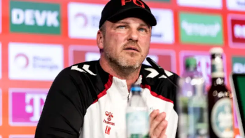 Kwasniok vor BVB-Spiel: „Wenn jetzt Corona wäre...“ – Köln-Trainer äußert sich zur Abstiegsfrage