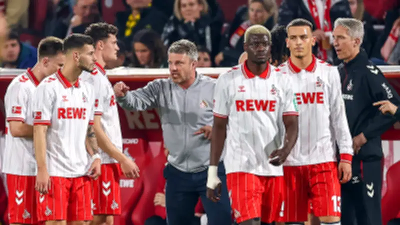 Kwasnioks entscheidende Woche: Kölns Bosse setzen klare Erwartungen an Trainer und Team