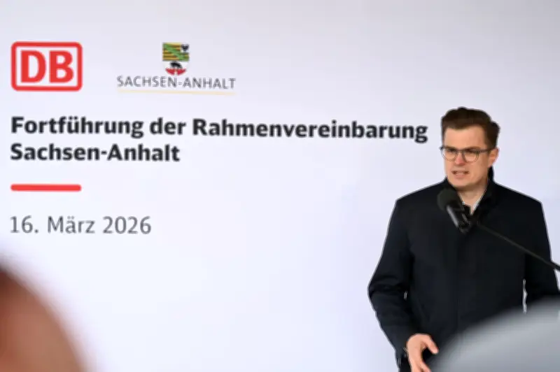 Land und Deutsche Bahn investieren Millionen in attraktiveren ÖPNV in Sachsen-Anhalt