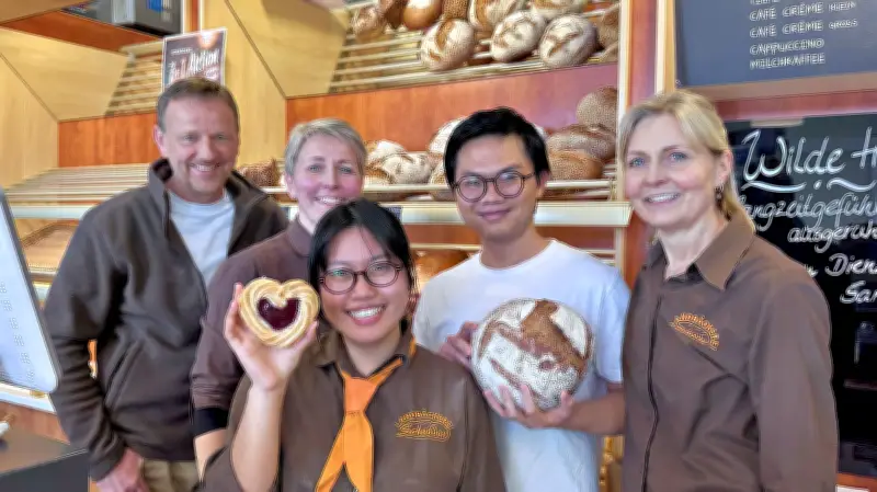 Landbäckerei Schröder in Großtreben: Vietnamesische Azubis starten erfolgreich durch