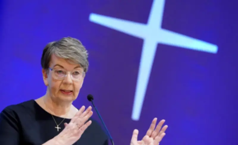 Landesbischöfin predigt in Rom: Ökumenischer Austausch zur Karwoche