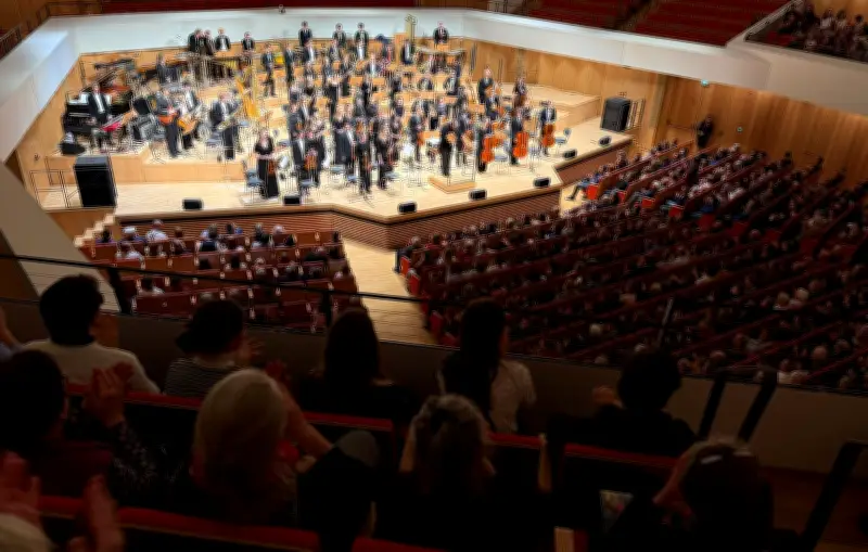 Landesgymnasium für Musik Dresden feiert 60. Geburtstag mit Festkonzert im Kulturpalast