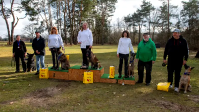Landesmeisterschaft für Fährtenhunde bei Boizenburg: Spurensuche auf den Feldern von Schwartow