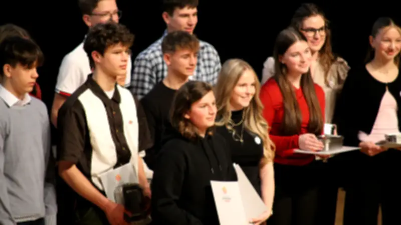 Landessportbund Sachsen-Anhalt ehrt junge Medaillengewinner: Olympiasieger Margis gratuliert