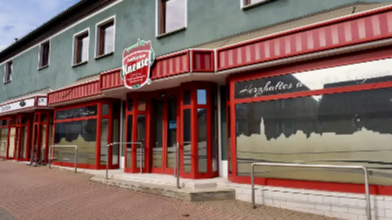 Landfleischerei Kneusel stellt Betrieb ein: Traditionsunternehmen aus Siebigerode meldet Insolvenz an