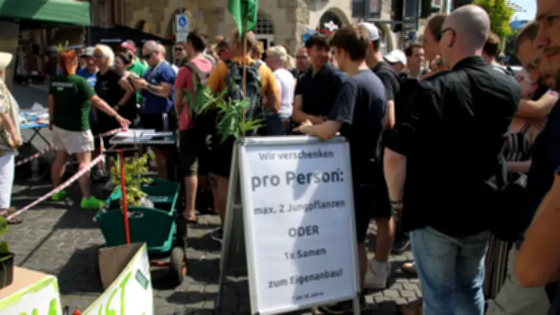 Landgericht Halle erhöht Strafe gegen Cannabis-Aktivistin in neuem Urteil