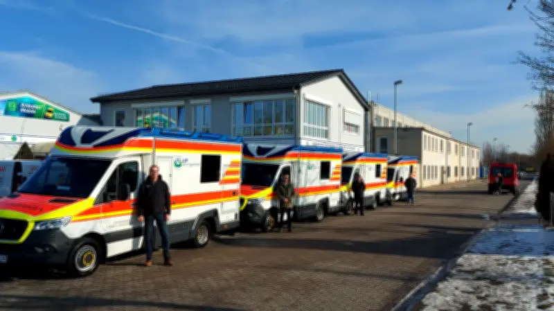 Landkreis Ludwigslust-Parchim: 26 neue Rettungsfahrzeuge für moderne Notfallversorgung