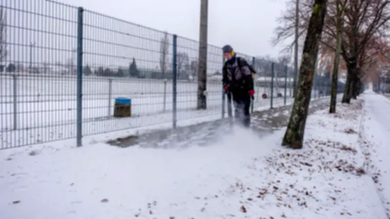 Landkreis Wittenberg: Februar mit sieben Eistagen dennoch 1,5 Grad wärmer als Durchschnitt