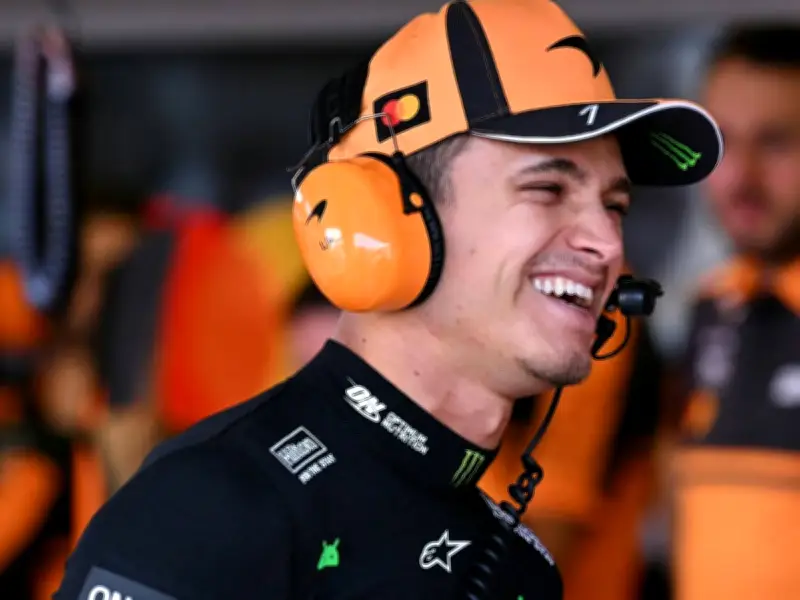 Lando Norris erhält Wachsfigur bei Madame Tussauds in London