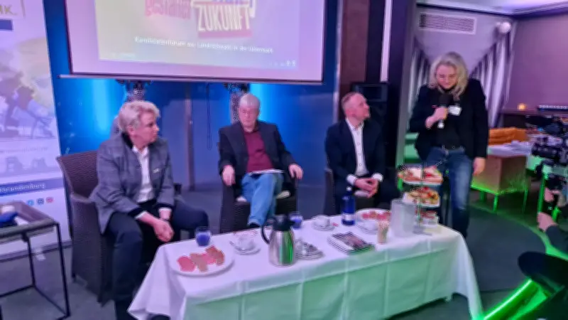 Landratswahl in der Uckermark: Unternehmer und Handwerker stellen Kandidaten auf den Prüfstand