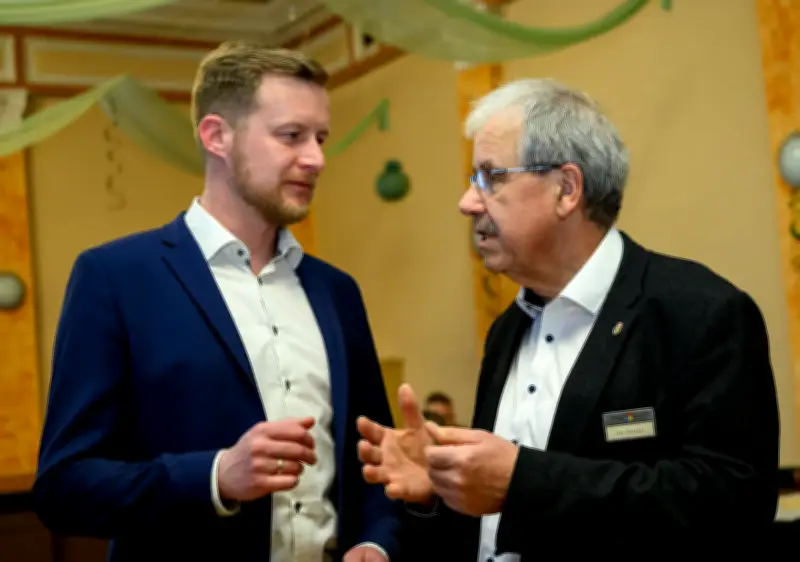 Landratswahl Spree-Neiße: CDU triumphiert knapp über AfD - Jusos schlagen Alarm