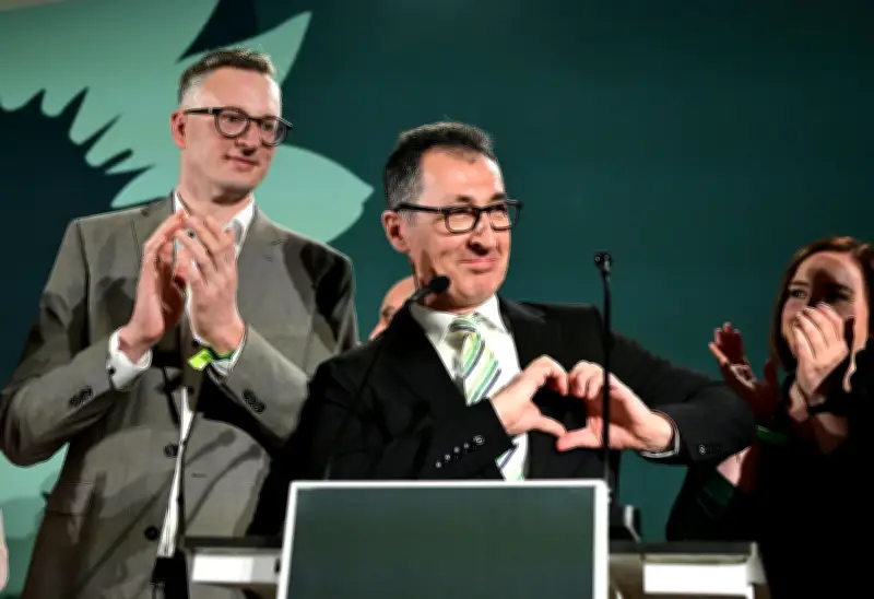 Landtagswahl in Baden-Württemberg: Grüne mit hauchdünnem Vorsprung vor CDU