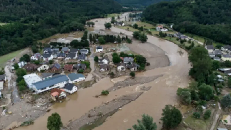 Landtagswahl in Rheinland-Pfalz: Ahrtal-Bewohner stimmen über Flutmanagement ab