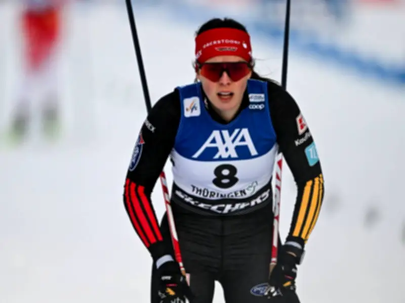 Langlauf: Coletta Rydzek glänzt auch über zehn Kilometer - Frida Karlsson triumphiert