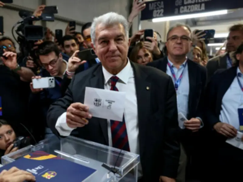 Laporta triumphiert: Deutliche Wiederwahl als FC Barcelona-Präsident bis 2031