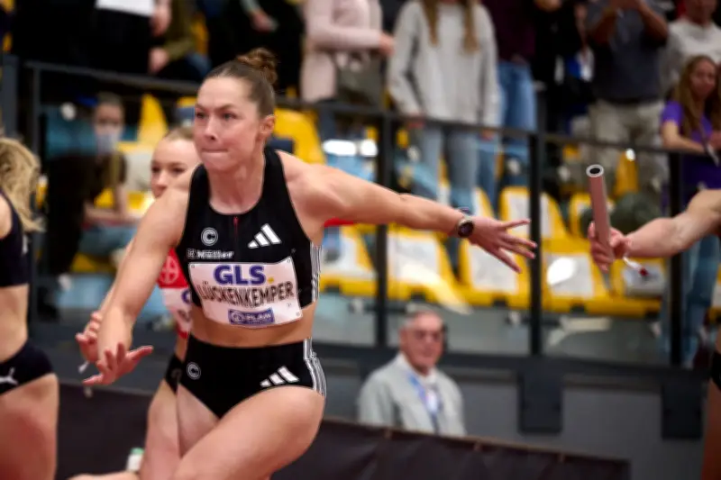 Lückenkemper fokussiert auf WM-Qualifikation: Staffel-Bronze als Pflichtprogramm