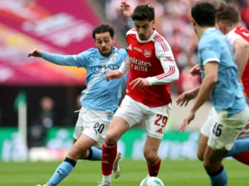League Cup: Manchester City triumphiert über Arsenal dank O'Reilly-Doppelpack