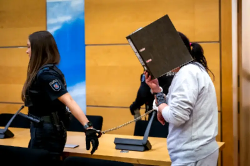 Lebenslange Haft für Mord an Rentnerin: Nachbarin wegen 5.500 Euro verurteilt