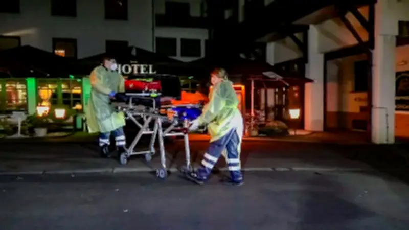 Lebensmittelvergiftung in Hessen? 13 Hotelgäste nach Massen-Erkrankung im Krankenhaus