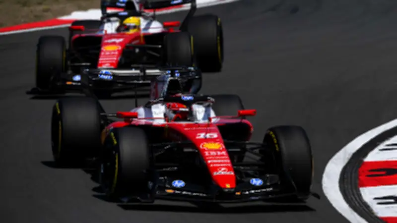 Leclerc pöbelt über Hamilton: Ferrari-Drama beim Sprint in Shanghai