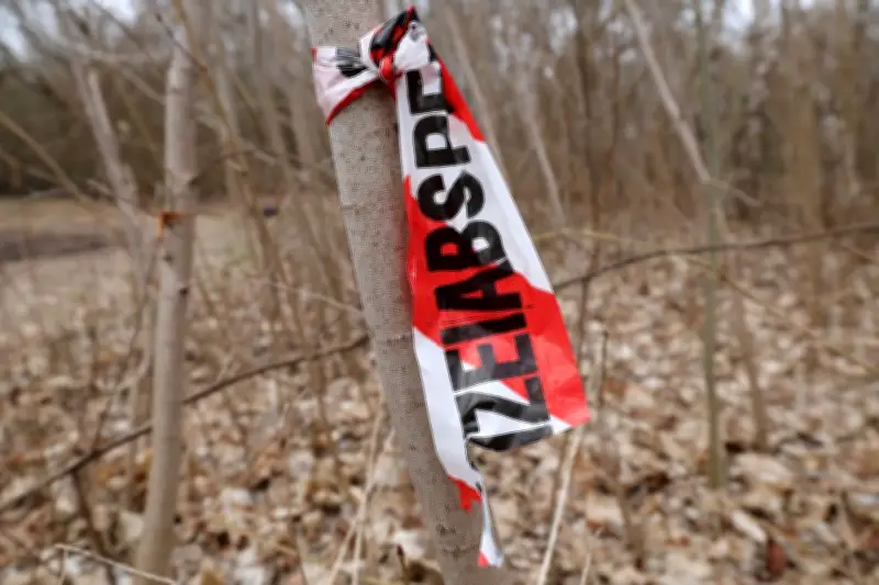 Leichenfund in Rostocker Wald: Tatverdächtiger in U-Haft nach Fund in improvisierter Schubkarre