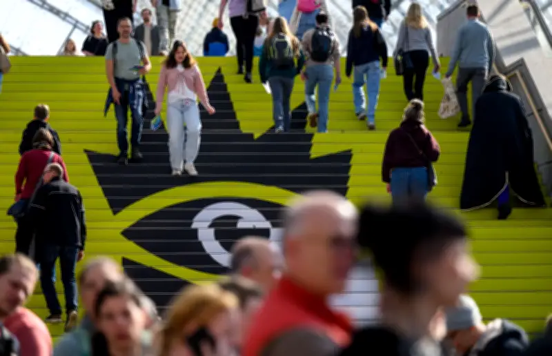 Leipziger Buchmesse bricht mit über 313.000 Besuchern alle Rekorde trotz Branchensorgen