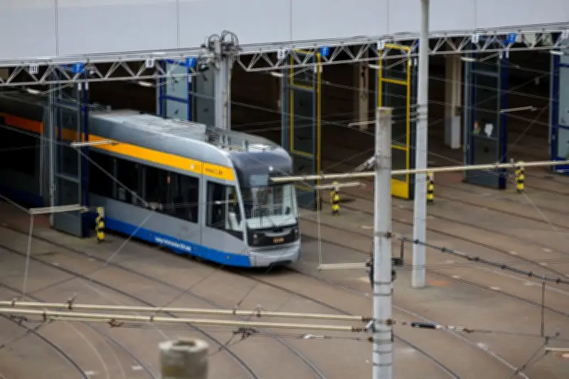 Leipziger Nahverkehr nach Warnstreik wieder im Betrieb - Einzelne Ausfälle möglich