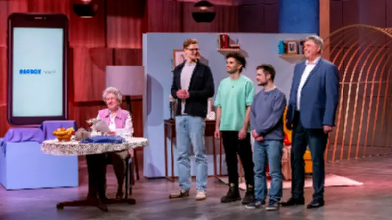 Leipziger Startup erntet harte Kritik in 'Höhle der Löwen' für digitale Medikamentenbox