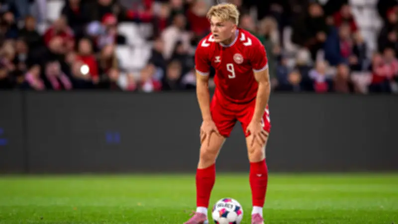 Leipzigs Saisonendspurt: Warum Dänemark die letzte Chance für Conrad Harder ist